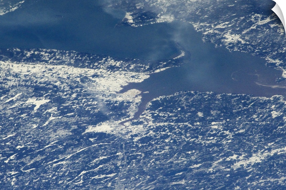 Photograph taken by Commander Chris Hadfield during expedition 34 to the International Space Station.