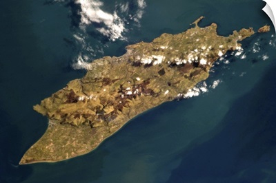 The Isle of Man. Home of Spuds and Herrin, and the distinctive Manx triskelion