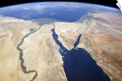 The Nile and the Sinai, to Israel and beyond. One sweeping glance of human history