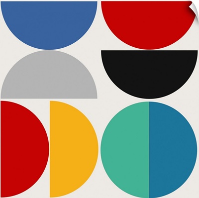 4 Color Circles