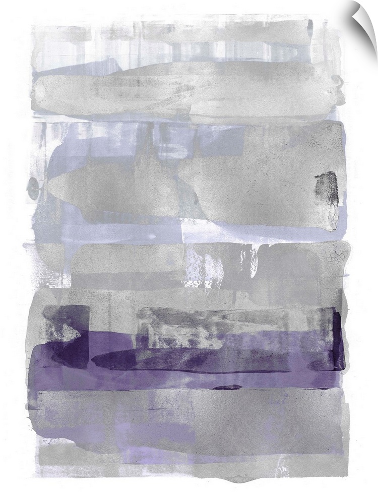 Abstract Expressions Purple