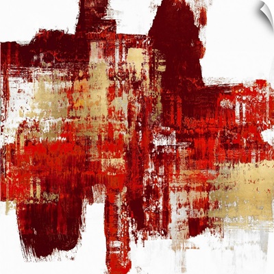 Big Reds Abstract