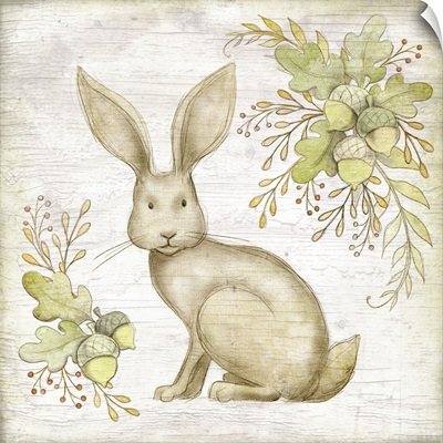 Baby Woodland Rabbit