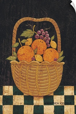 Basket of Oranges