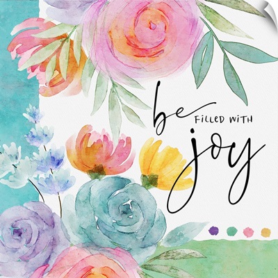 Be Filled With Joy