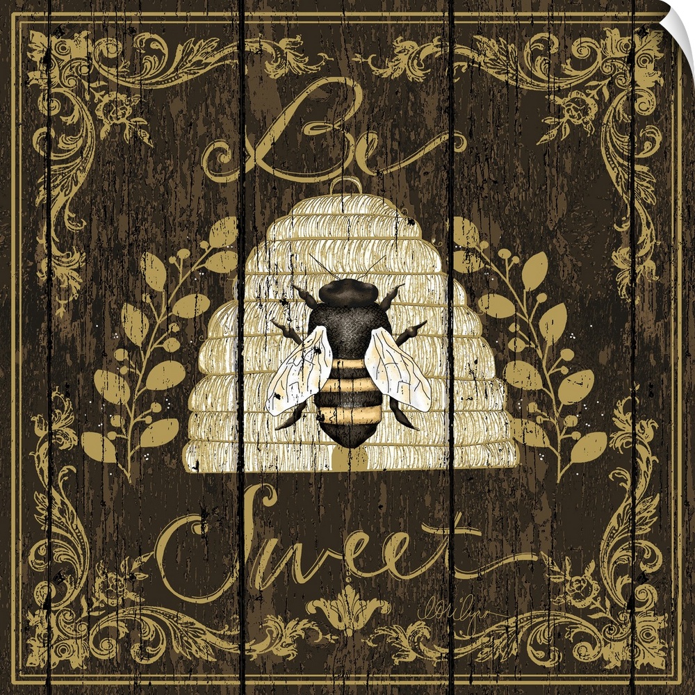 Bee the queen of your domain with this wonderful art!
