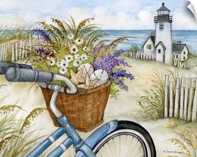 Beach bike & Lighthouse