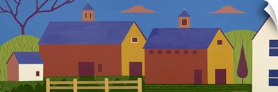 Blue Roof Barn