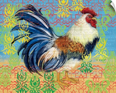 Blue Tail Rooster