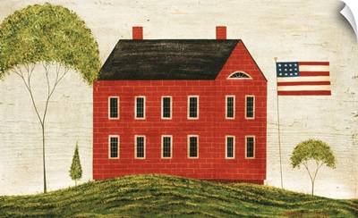 Brick Flag House