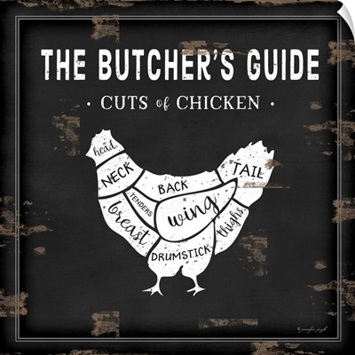 Butcher's Guide Chicken