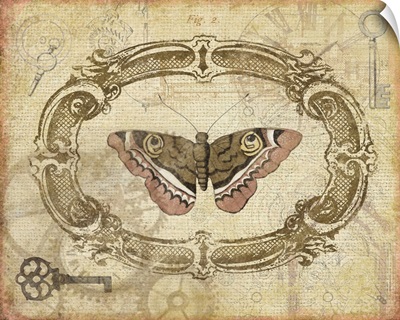 Butterfly Botanical - Frame