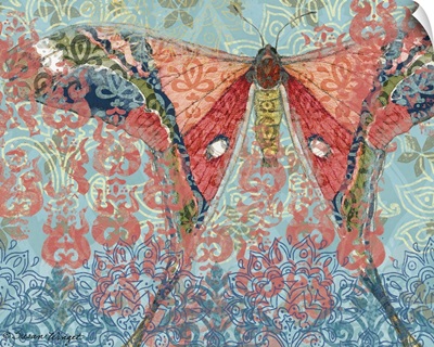 Butterfly Mosaic - Blue