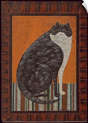Cat on a Rug
