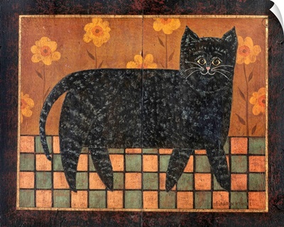 Checkerboard Cat