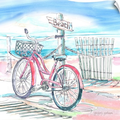Coastal Sands - Bicycle