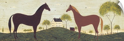 Double Horses