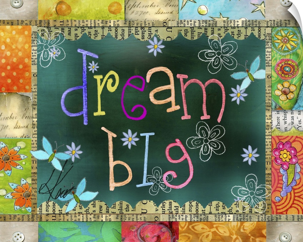 Dream big and in vivid color!