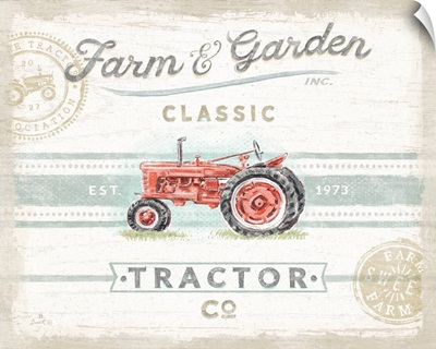 Farm & Garden Tractor