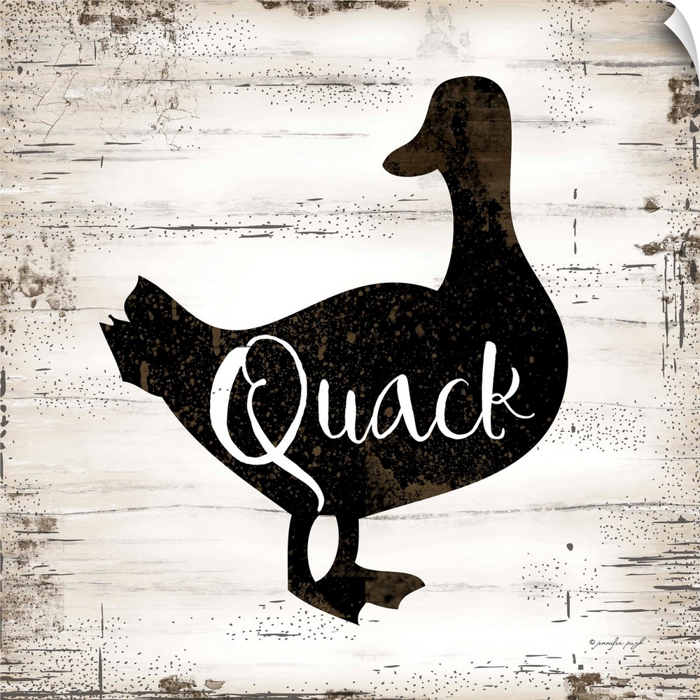"Quack"