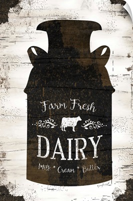 Farmhouse Milk Can