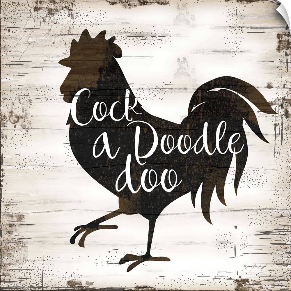 "Cock a Doodle doo"