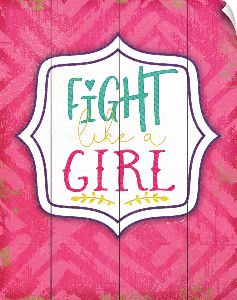 Fight Like a Girl