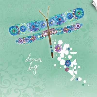 Flight of Fancy Dragonfly - Dream
