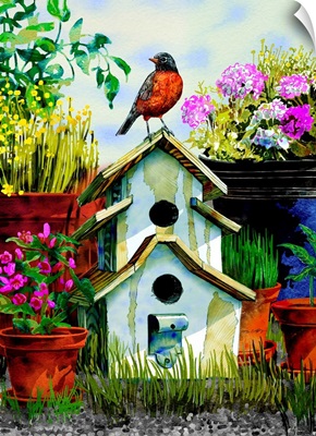 Garden Birdhouse