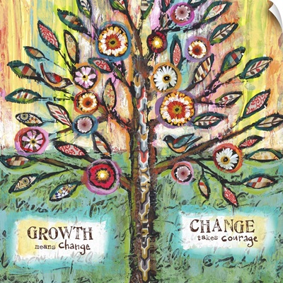Grow and Change - Tree