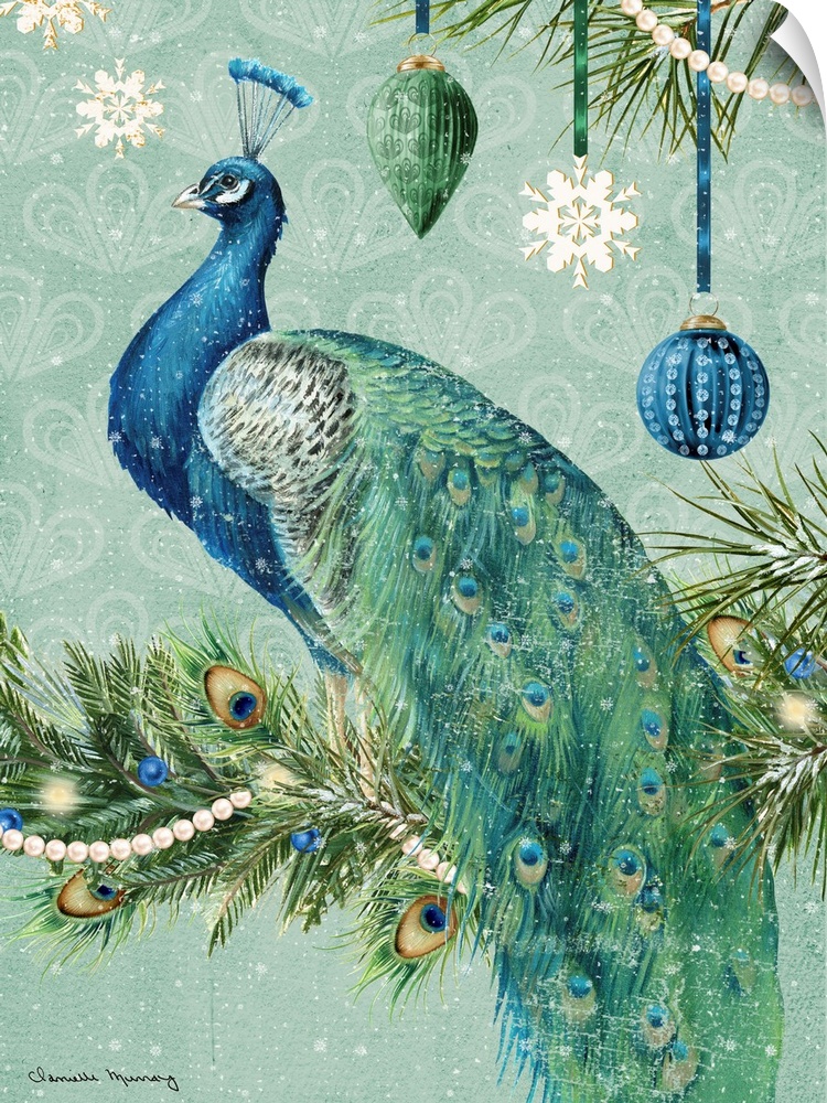 Holiday Peacock