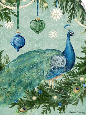 Holiday Peacock