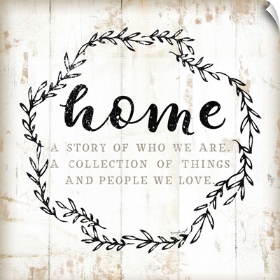 Home - A Story of Where We Are