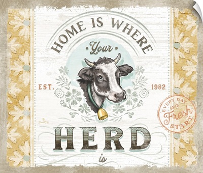 Home Is Where Your Herd Is