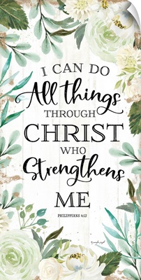 I Can Do All Things Through Christ II