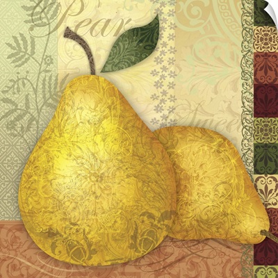 Kitchen Garden - Pears