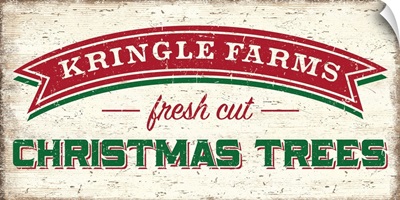 Kringle Farms Sign