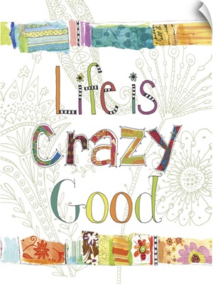 Life is Crazy Good