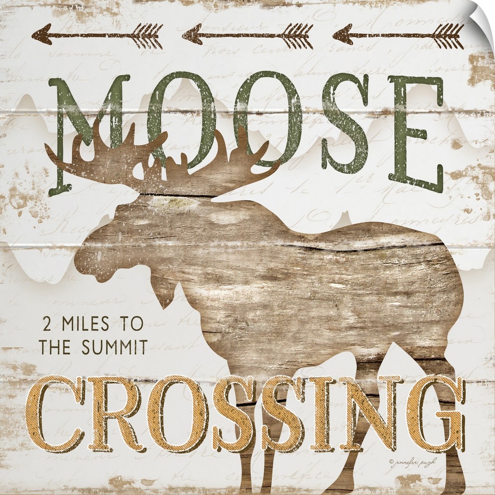 Moose Crossing