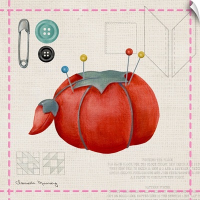 Odds Bobs & Notions - Pin Cushion