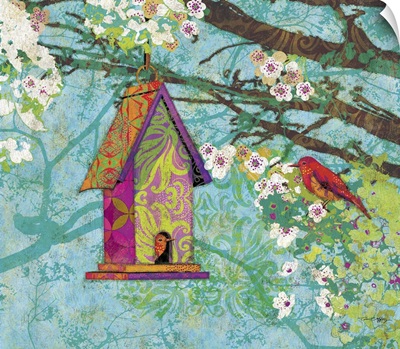 Painted Birdhouse