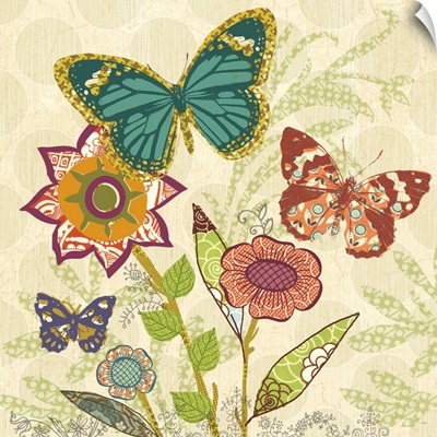 Playful Garden - Butterflies