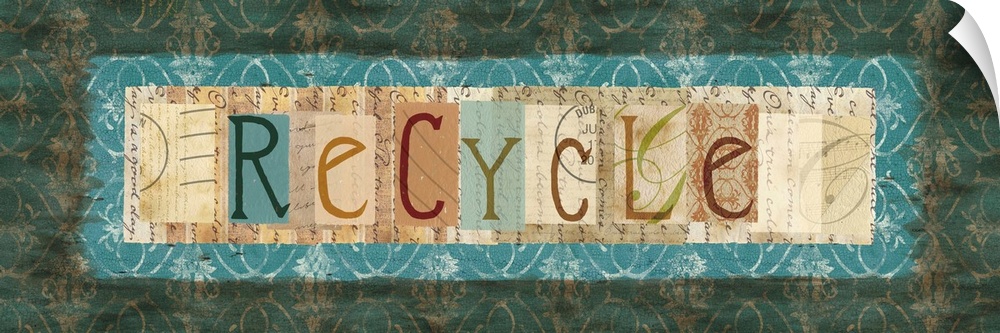 Eco-inspired sentiments great for home décor