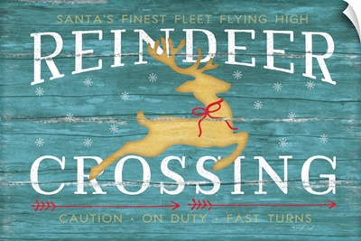 Reindeer Crossing