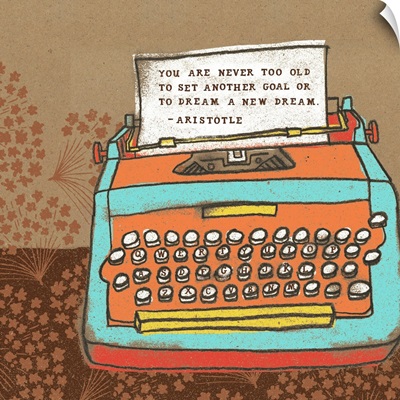 Remember the Typewriter