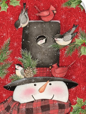 Snowman with Top Hat