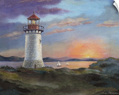 Stone Lighthouse