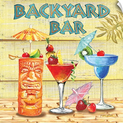 Summer Treats - Tiki Bar