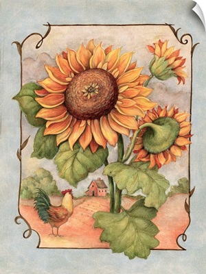 Sunflower Vignette