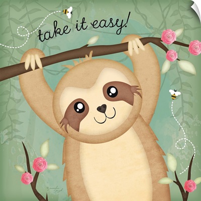 Take It Easy Sloth